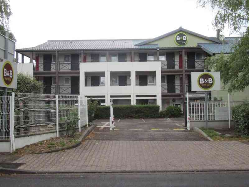 B&B HOTELS Le Brézet Aéroport à Clermont-Ferrand en France