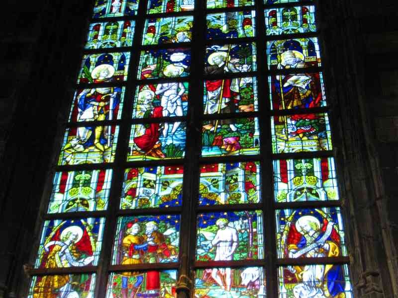 Collégiale de Sainte Waudru à Mons Wallonie