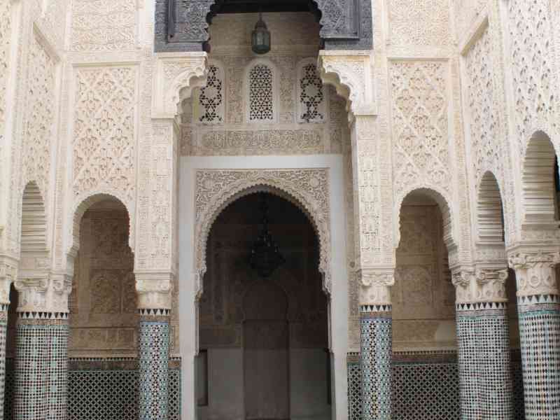 Médersa Mérinide de Salé, Maroc, photo gratuite
