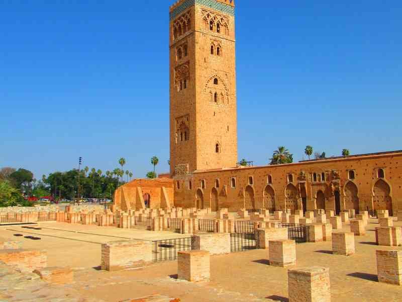 Mosquée Koutoubia Marrakech Maroc