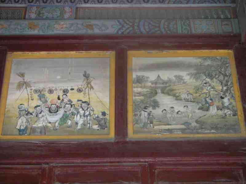 Peinture d'art et dessin sur le mur, Chine, Asie photo gratuite