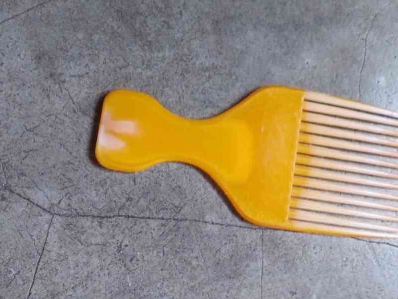 Peigne afro photo gratuite