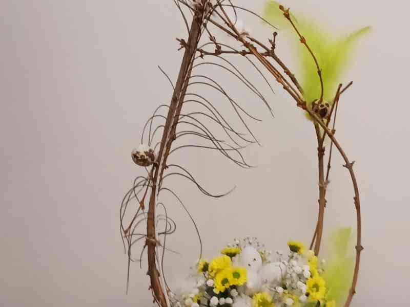 Une composition florale décorative, photo gratuite