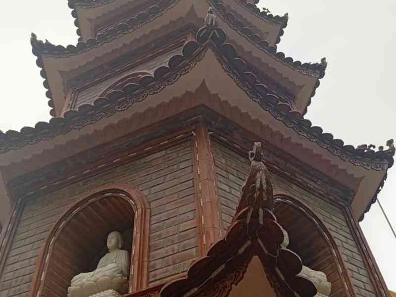 Tour de la pagode Tran Quoc, temple bouddhiste, Vietnam, photo gratuite