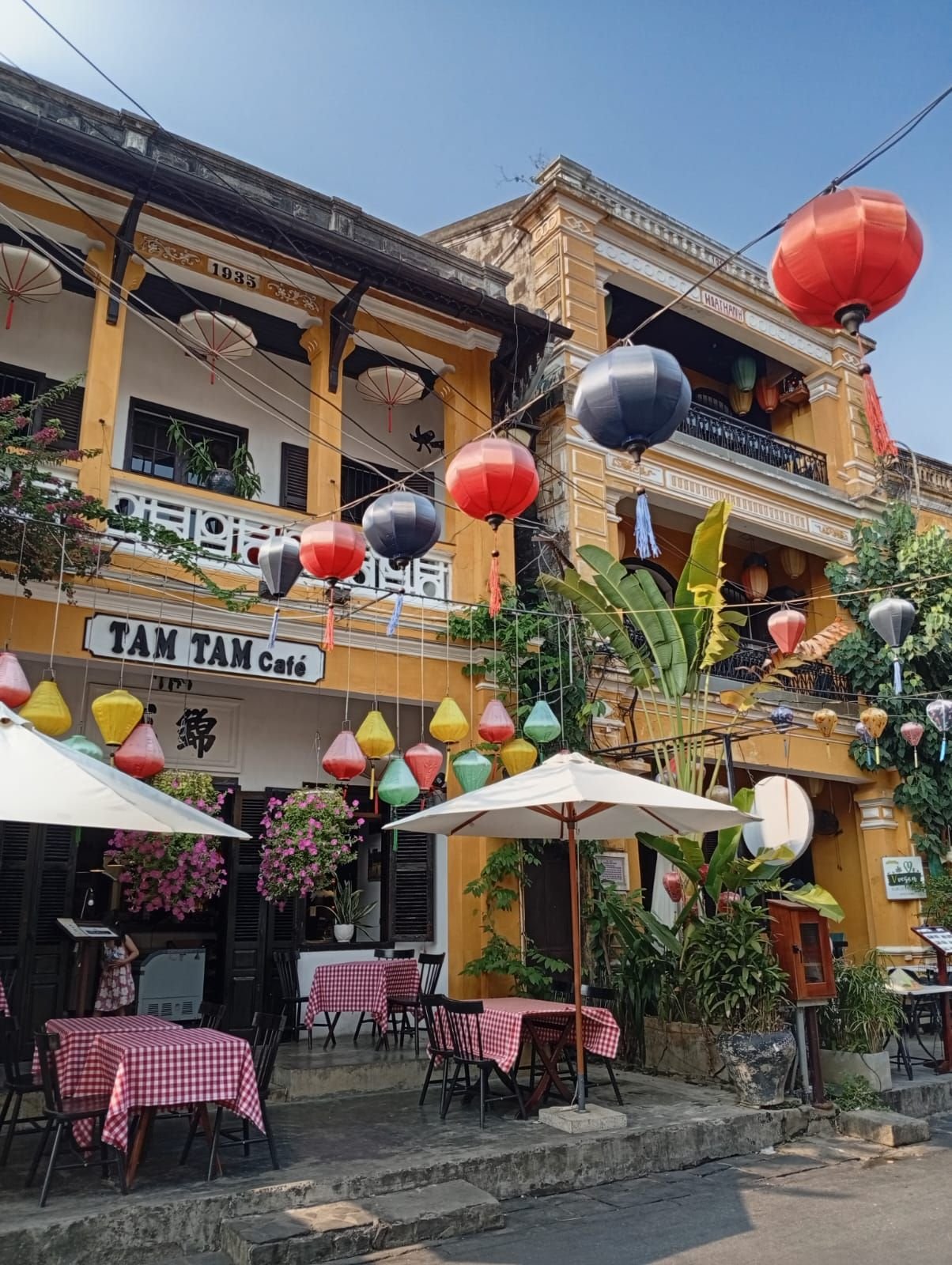 Restaurant Tam Tam Café, dans la ville de Hội An au Vietnam, photo gratuite