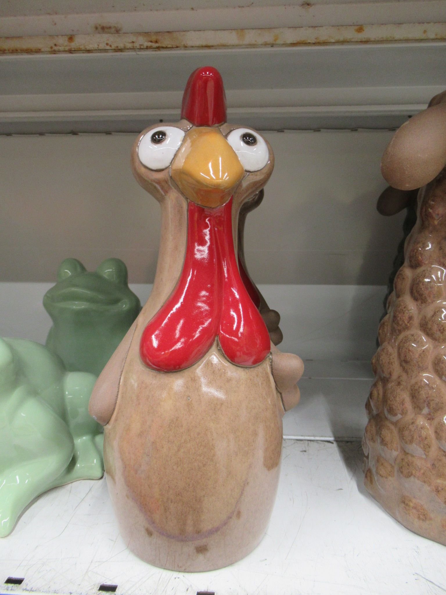 Figurine d'un poulet, photo gratuite