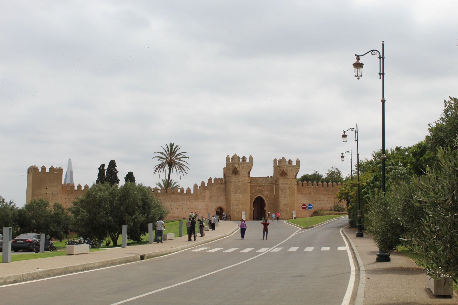 Kasbah du Chellah à Rabat, site archéologique, Maroc, Rabbat, photo gratuite