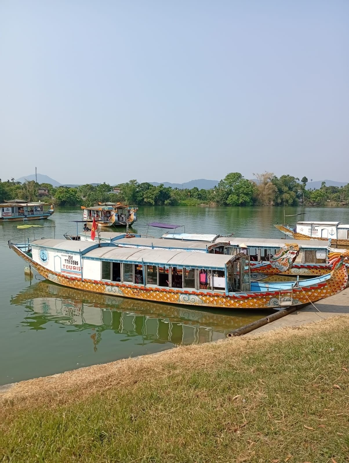 Bateau traditionnel vietnamien, photo gratuite
