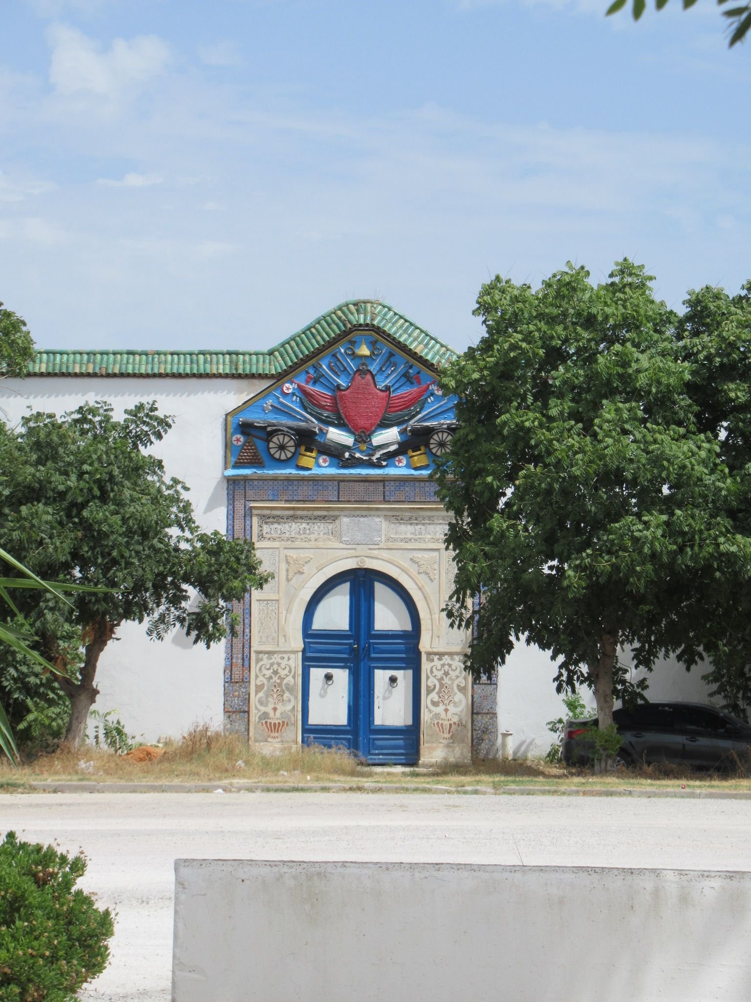 École polytechnique du Bardo, Tunisie, photo gratuite