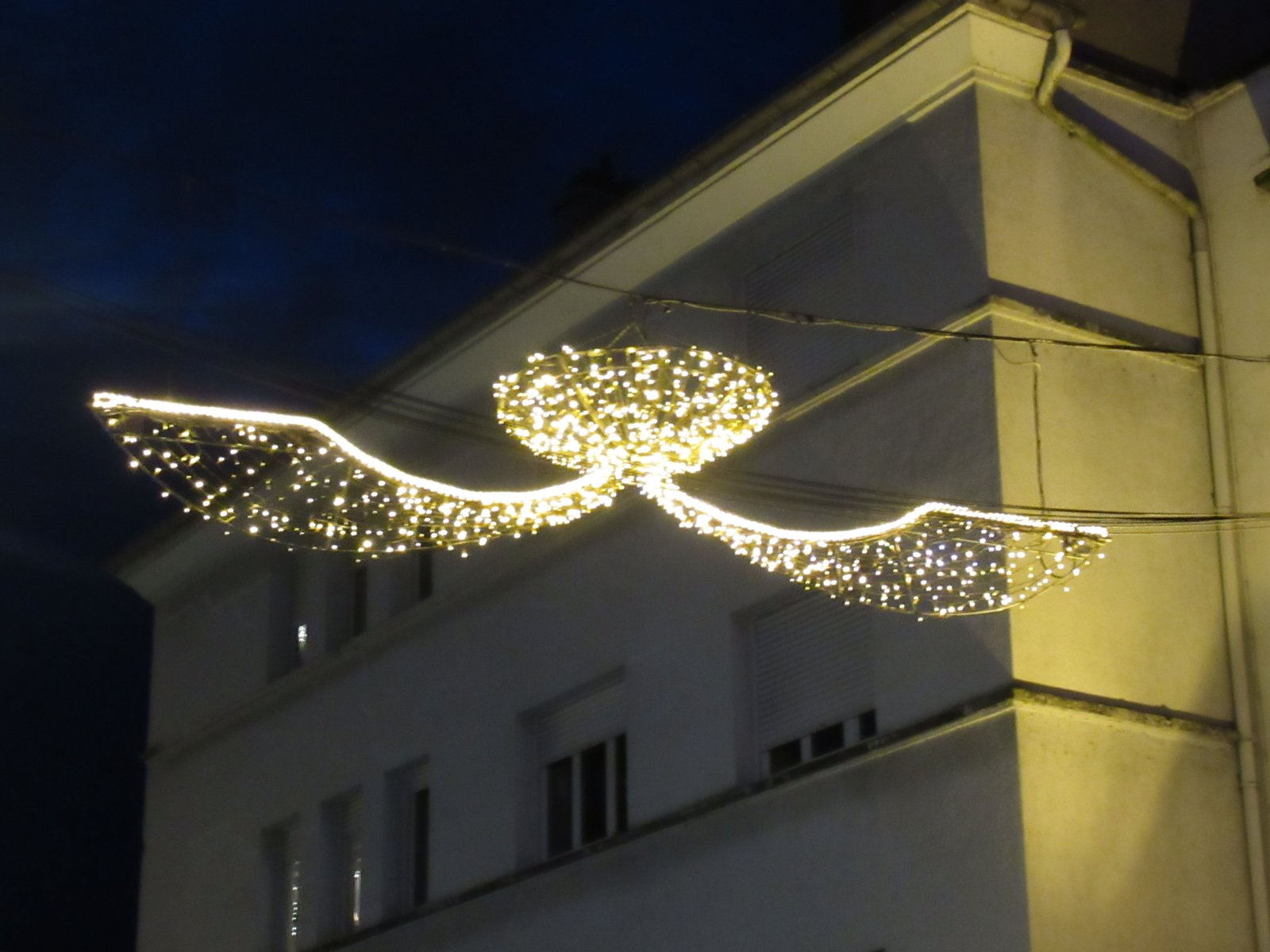 Illumination de Noël, photo gratuite