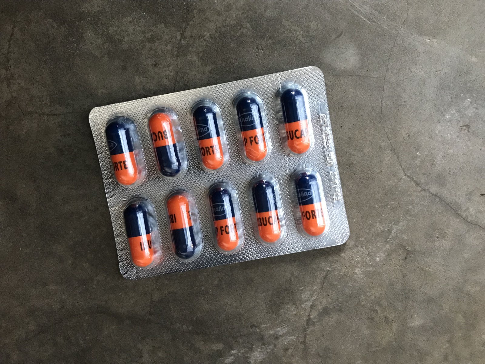 Une plaquette de pilules photos gratuit