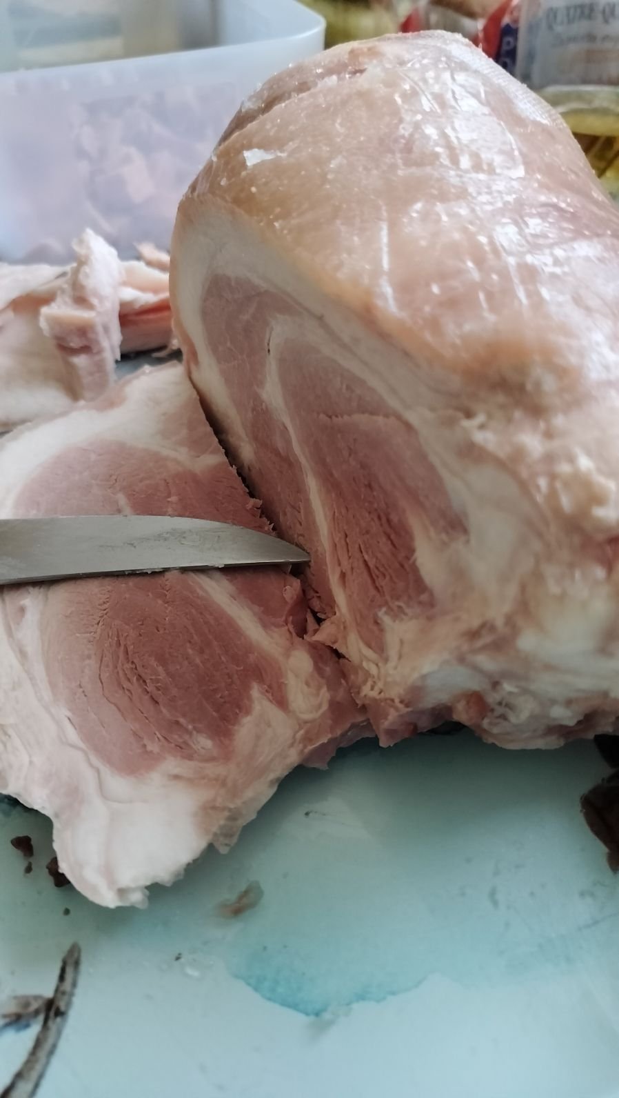 Viande, jambon, photo gratuite