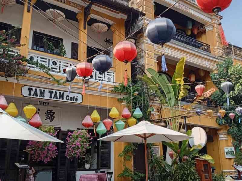Restaurant Tam Tam Café, dans la ville de Hội An au Vietnam, photo gratuite