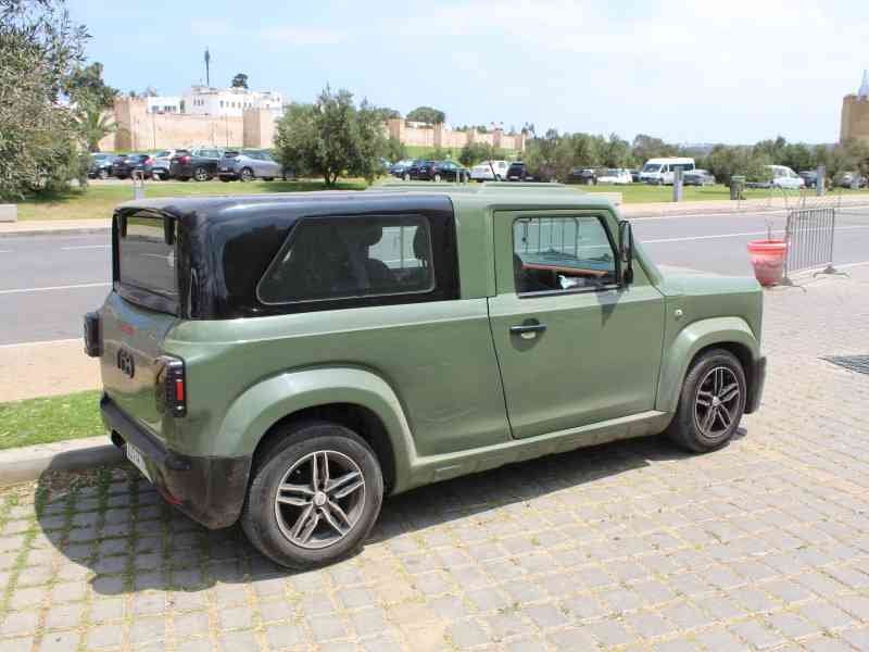 Voiture Neo, Maroc, photo gratuite