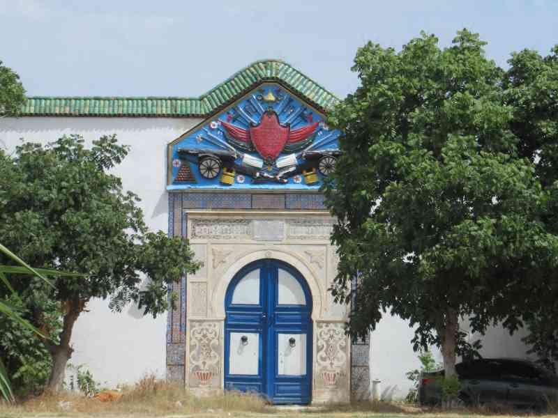 École polytechnique du Bardo, Tunisie, photo gratuite