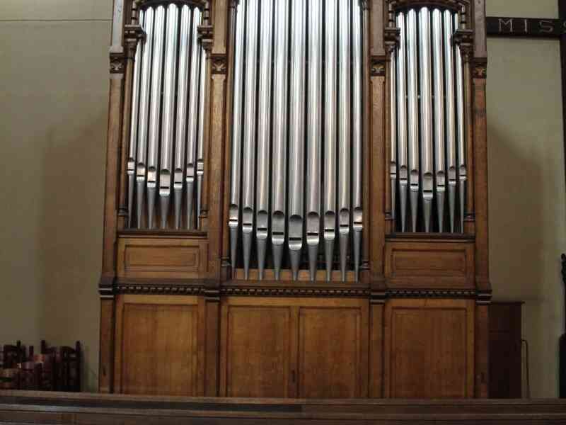 Orgue de chœur église Saint Joseph de Montigny les Metz, photo gratuite