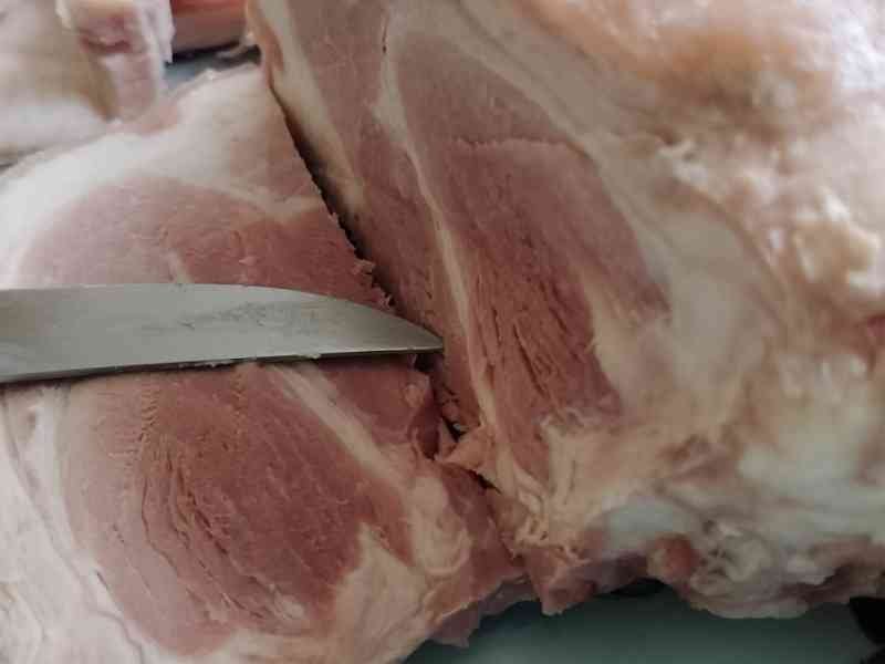 Viande, jambon, photo gratuite